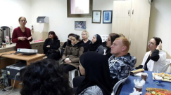  يافا: اطلاق مشروع "أولاد يافا يشربون الماء" بمبادرة طاقم قسم عيادة السكري بمكابي 